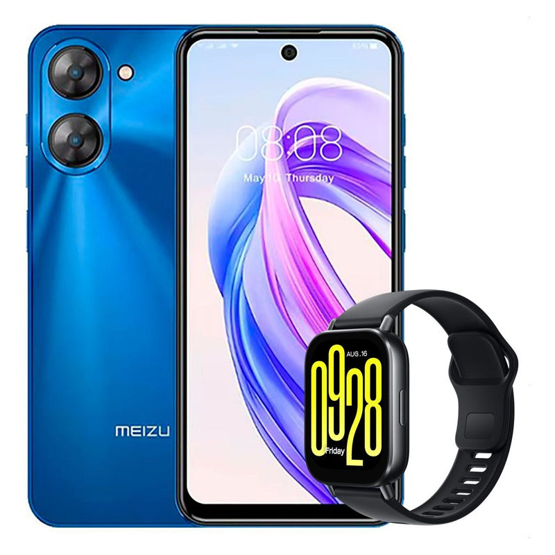 Celular Meizu Mblu 21 Lte 128gb/6gb Azul + Watch 5 Active
