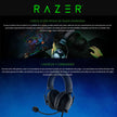 Audífonos Diadema Gamer Razer Blackshark V2 X Sonido 7.1 Blk