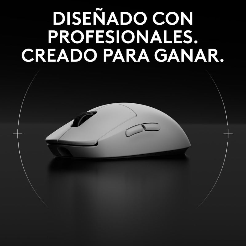 Mouse Gamer Inalámbrico Logitech G Pro 2 Lightspeed, 44k Dpi - Blanco