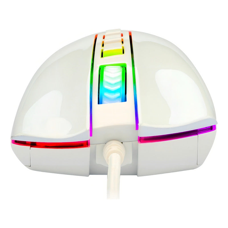 Mouse Gamer Redragon Cobra White M711-w White
