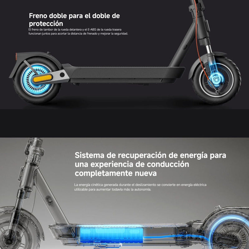 Xiaomi Electric Scooter 5 Pro, Monopatín Eléctrico 60km 400w
