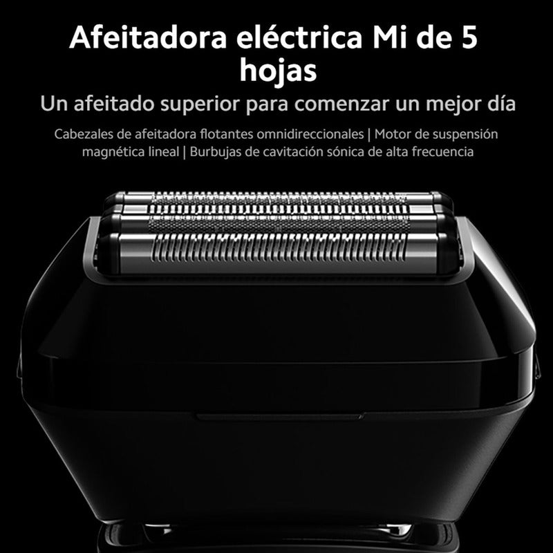 Afeitadora Eléctrica Recargable Xiaomi Mi 5-hojas Ipx7 Usb-c