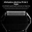 Afeitadora Eléctrica Recargable Xiaomi Mi 5-hojas Ipx7 Usb-c