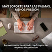 Teclado Ergonómico Inalámbrico Logitech Wave Keys, Blanco