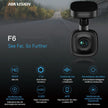 Cámara de Seguridad para Vehículos Hikvision Dashcam AE-DC5013-F6 1600P 2K Wi-Fi G-Sensor ADAS Nocturna