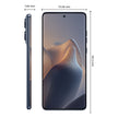 Celular Motorola Edge 60 Fusion SIM+eSIM 5G, 6.7'' 256GB/8GB IP68/IP69 5200mAh/68W, Azul
