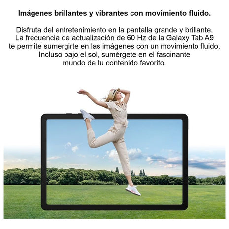 Tablet Samsung Galaxy Tab A9 4g Lte 64gb/4gb 8.7'', Grafito