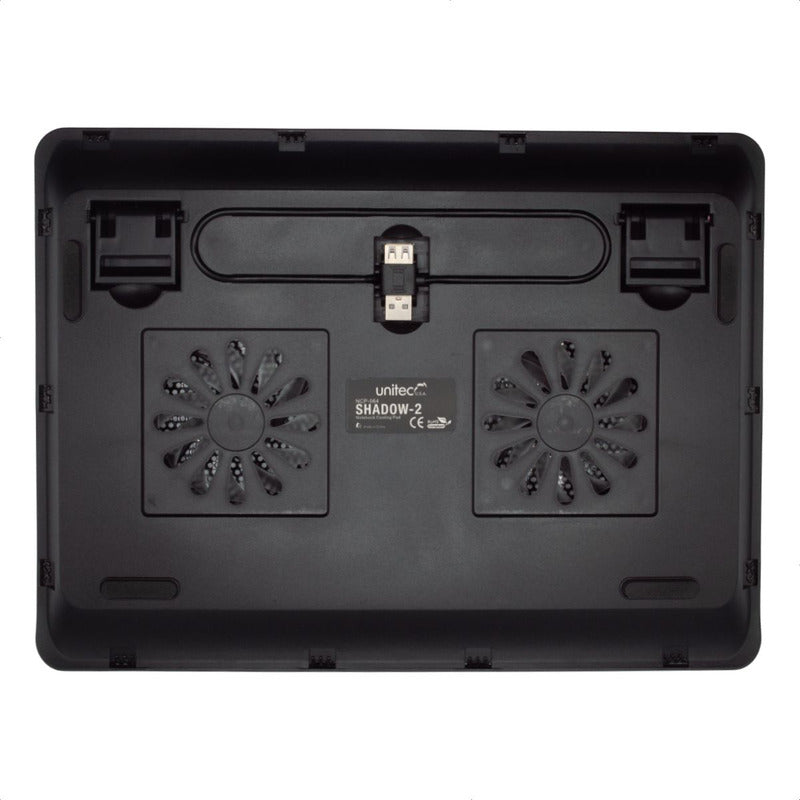 Base Refrigerante Portátil Unitec Ncp-064, 2 Ventiladores