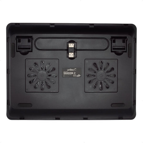 Base Refrigerante Portátil Unitec Ncp-064, 2 Ventiladores