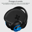 Auriculares Inalámbricos ANC Premium Klip Xtreme KNH-750BL con Audio Hi-Fi y 4 Micrófonos