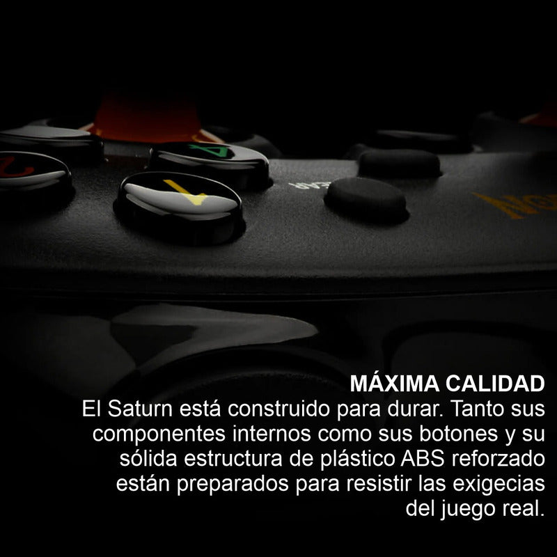 Control De Juegos Gamepad Usb, Redragon G807 Saturn Ps3 / Pc
