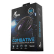 Mouse Gamer Combative Xtech 3d Cableado Xtm-720 Color Negro