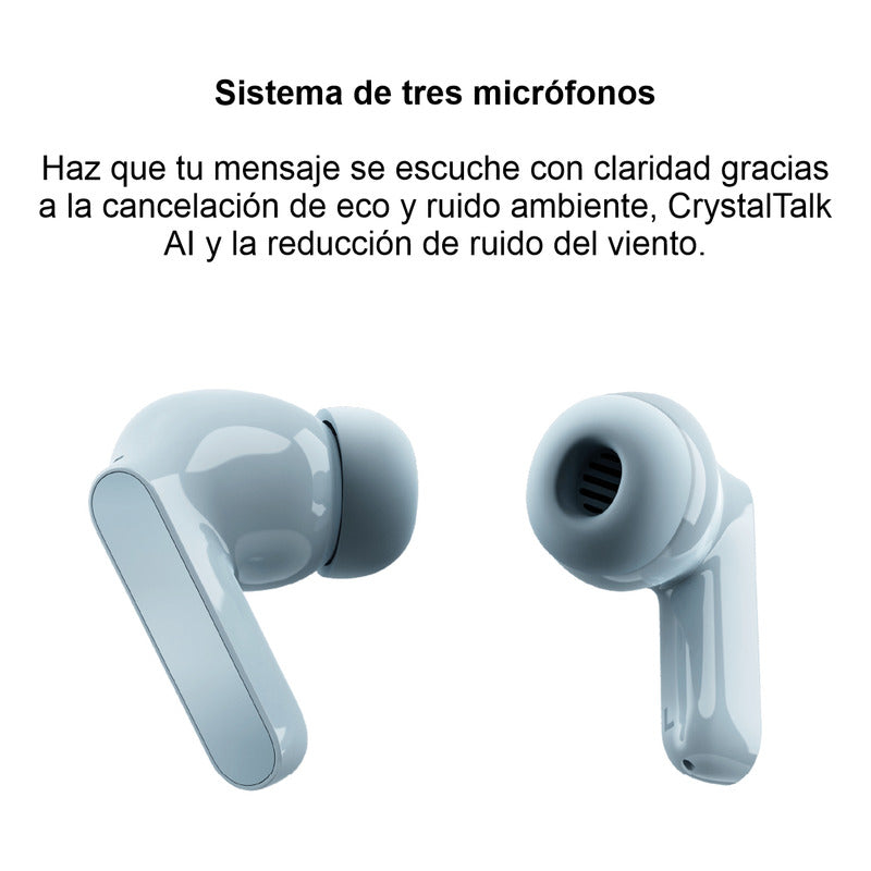 Celular Motorola Moto G75 5g 256gb/8gb Gris + Moto Buds Azul
