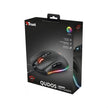 Mouse Gamer Profesional Trust Gxt 900 Qudos / Rgb / 15000dpi