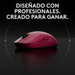 Mouse Gamer Inalámbrico Logitech G Pro 2 Lightspeed, 44k Dpi - Magenta