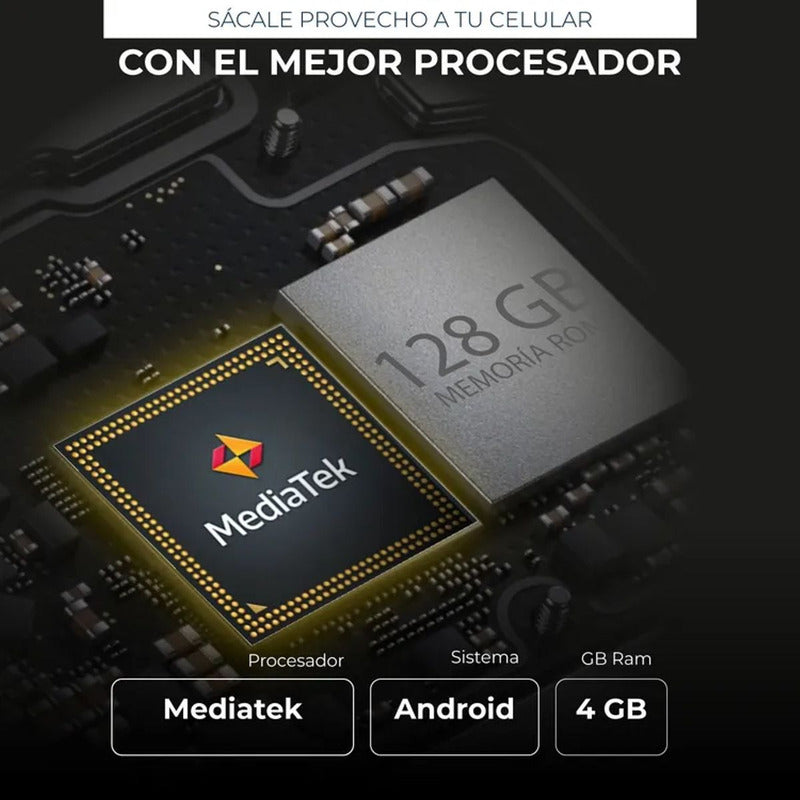 Celular Motorola Moto G05 128gb/4gb Vrd + Audífonos Tune 110