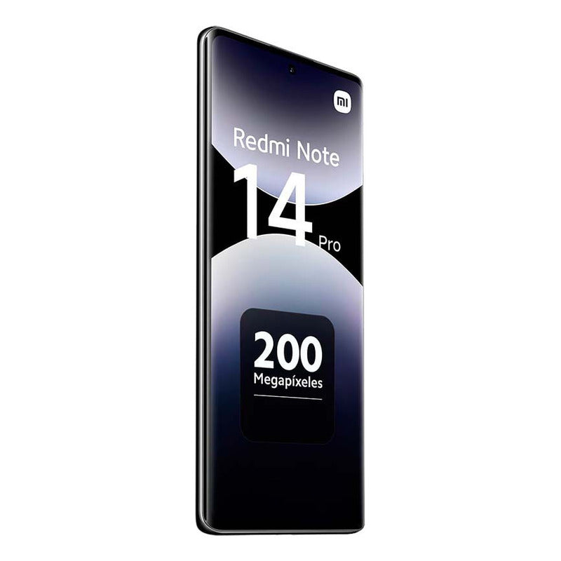 Xiaomi Redmi Note 14 Pro 4g Negro 256gb 8ram 200mpx