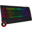 Teclado Gamer Redragon SHIVA K512RGB Iluminación RGB Full Size con Macros y Reposamuñecas