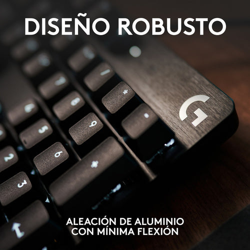 Teclado Gamer Mecánico Logitech G413 Tkl Se / Retroiluminado - Grafito