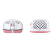 Hyperx Pulsefire Haste, Mouse Gamer Rgb 16000dpi, Blanc/rosa
