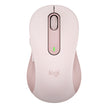 Mouse Inalámbrico / Bluetooth Logitech Signature M650, Pnk
