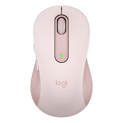 Mouse Inalámbrico / Bluetooth Logitech Signature M650, Pnk