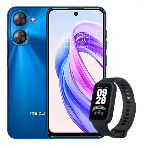 Celular Meizu Mblu 21 Lte 128gb/6gb Azul + Mi Band 9 Active