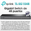 Switch Escritorio/rack 48 Puertos Gigabit, Tp-link Tl-sg1048