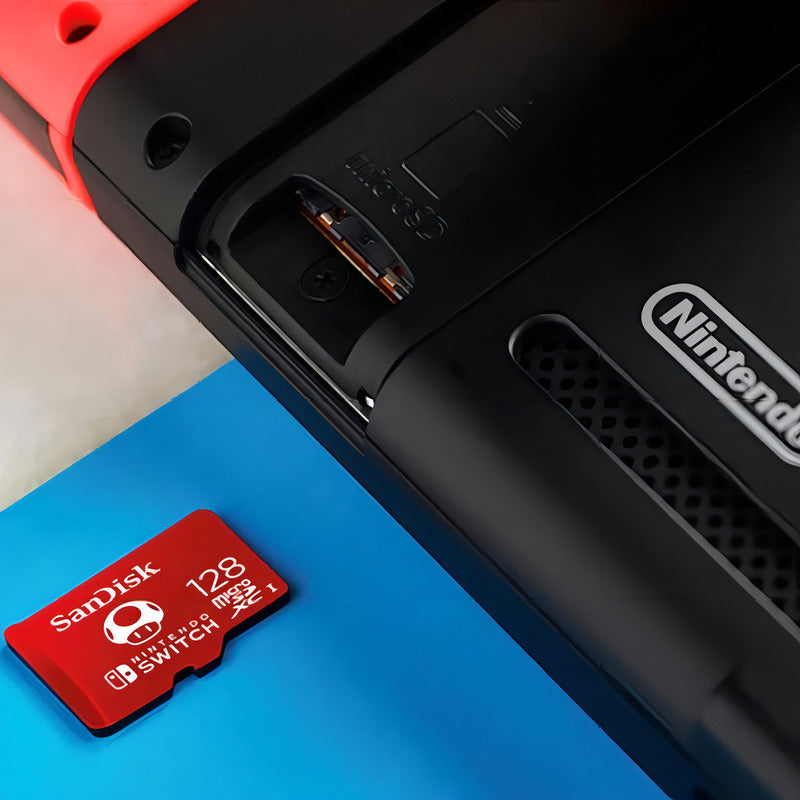 Memoria Sandisk Micro Sd Nintendo Switch 128gb