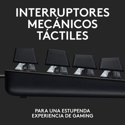 Teclado Gamer Mecánico Logitech G413 Tkl Se / Retroiluminado - Grafito
