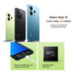 Celular Xiaomi Redmi Note 14 Dual SIM 4G, AMOLED 6.67'' 128GB/6GB Cámara 108MP IP54 5500mAh/33W, Azul