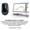 Combo Teclado Y Mouse Ergonómico Genius Km-160, Conexión Usb