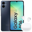 Celular Samsung Galaxy A06 128gb/4gb Black + Buds 6 Play