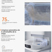 Xiaomi Robot Aspiradora Vacuum X20+, 5000pa, Navegación Laser Con Estación de Vaciado, Color Blanco