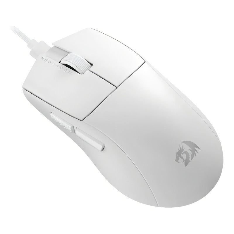 Mouse Redragon Ultra Light K1ng M724 1k Hz Blanco Cableado