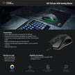 Mouse Gamer Rgb Trust Gxt 930 Jacx, 200~6400 Dpi / 6 Botones