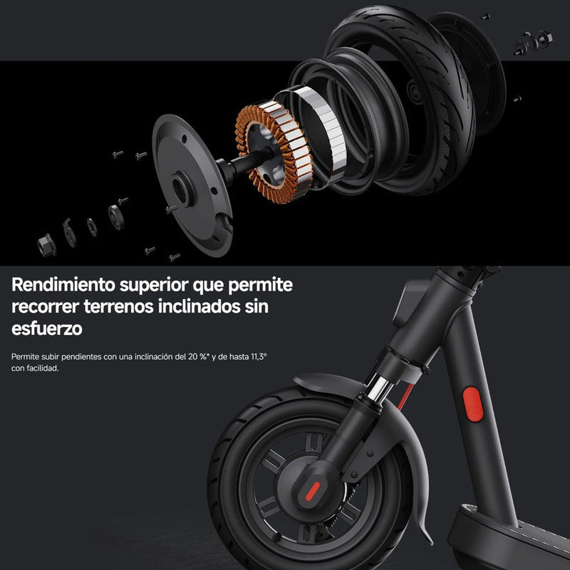 Xiaomi Electric Scooter Elite, Monopatín Eléctrico 45km 400w