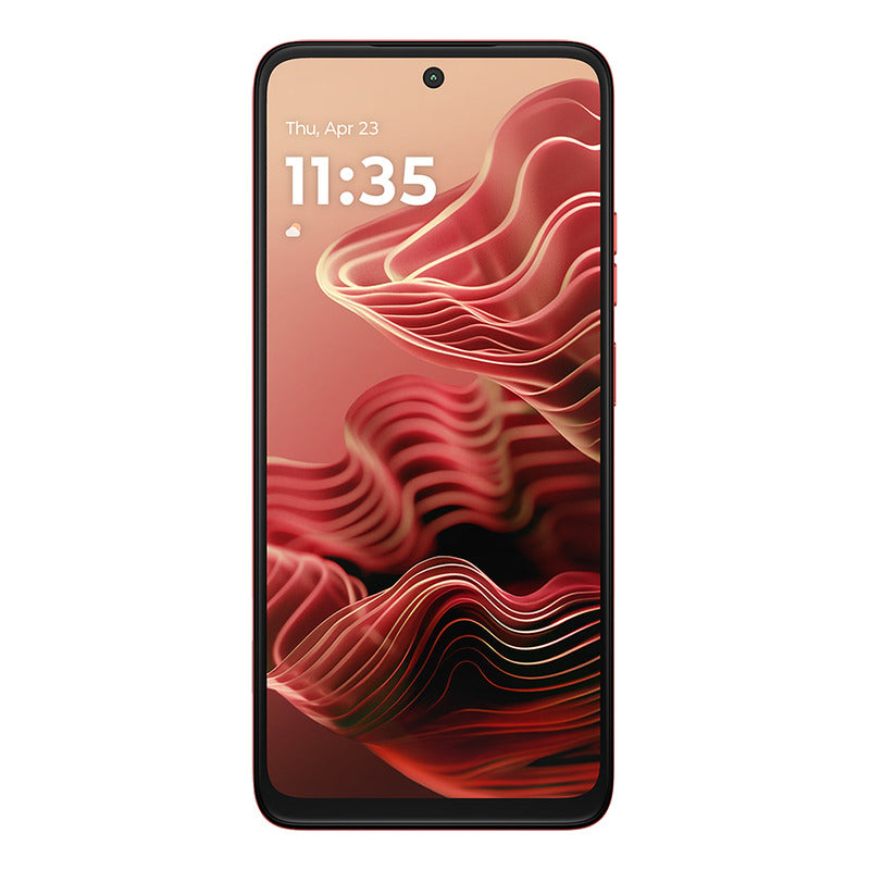 Smartphone Moto G35 5g 256gb - Coral - Cuero Vegano