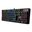 Teclado Gamer Mecánico Redragon K551 Mitra, Iluminación Rgb