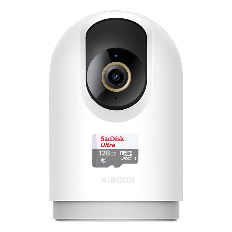 Xiaomi C500 Pro, Cámara Seguridad 5mp + Micro Sd 128 Gb Blanco