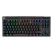 Teclado Gamer Inalámbrico Logitech G PRO X TKL LIGHTSPEED con RGB LIGHTSYNC - Negro