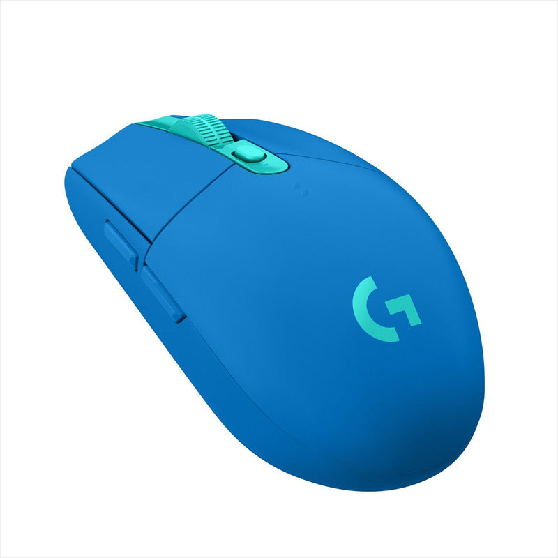 Mouse Gamer Inalámbrico Logitech G305 / 12000dpi - Azul Blue