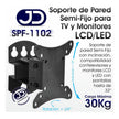 Soporte De Pared Tv/monitor 13''»32''/30kg, Techgo Spf-1102