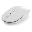 Mouse Inalámbrico Slim Klip Xtreme Kmw-335wh Arrow 4 Botones