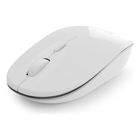 Mouse Inalámbrico Slim Klip Xtreme Kmw-335wh Arrow 4 Botones