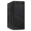 Gabinete Pc Chasis Atx + Fuente De Poder 600w, Xtech Xtq-200 Negro
