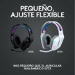 Combo Gamer Teclado Logitech G213 + Mouse G203 + Diadema G335