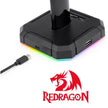 Hub 4 Usb + Base Auriculares Rgb Redragon Ha300 Scepter Pro