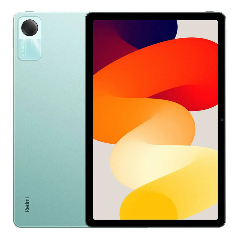 Xiaomi Redmi Pad Se, Tablet 11'' Fhd+, 128gb/4gb, 8mpx, Grn Verde