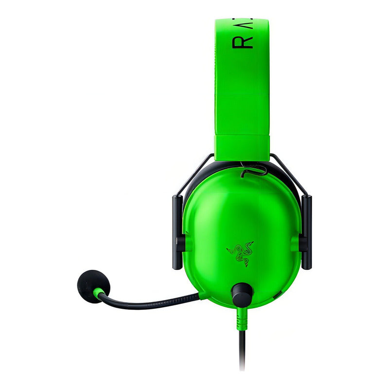 Audífonos Gamer Razer Blackshark V2 X Multiplataforma Verde